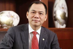 Le milliardaire Pham Nhat Vuong, président de la société par actions Vingroup. (Photo : VNA)