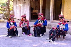 Malgré les aléas du temps, les costumes traditionnels des Hà Nhì ont su résister à l'épreuve du temps, se transmettant de génération en génération avec une vigueur intacte. Photo : VNA