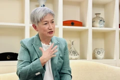 La ministre australienne des Affaires étrangères, Penny Wong. Photo : VNA