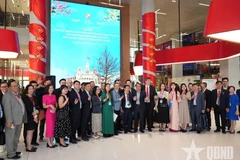 Les délégués de la diaspora lors du colloque intitulé « Valoriser les ressources des Vietnamiens d’outre-mer pour tirer parti des acquis de la quatrième révolution industrielle au service du développement de Ho Chi Minh-Ville ». Photo : Quan doi nhan dan