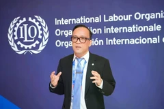 Le vice-ministre indonésien de la Main-d'œuvre, Immanuel Ebenezer Gerungan. Photo : VNA