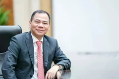 Le fondateur et président de Vingroup, Pham Nhat Vuong. Photo ; VNA