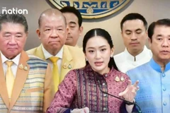 La Première ministre thaïlandaise Paetongtarn Shinawatra clarifie la décision du cabinet de réorienter le budget vers un nouveau plan de relance économique de 157 milliards de bahts (4,75 milliards de dollars). (Photo : The Nation)