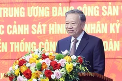 Le secrétaire général du Parti communiste du Vietnam, To Lam. Photo : VNA