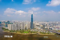 Un coin de Hô Chi Minh-Ville. Photo : VNA