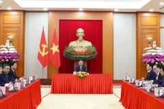 Le secrétaire général du Parti communiste du Vietnam, Tô Lâm. Photo : VNA