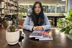 La docteure Loc Thi Thuy, experte économique à l’Institut de recherche sur l’Europe et les Amériques (Académie vietnamienne des sciences sociales). Photo : VNA