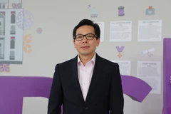 Le Professeur Dang Viêt Anh, de l’Université de Manchester (Royaume-Uni). Photo : VNA