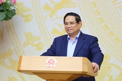 Le Premier ministre Pham Minh Chinh. Photo : VNA