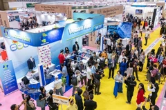 Le Salon international du vêtement, du textile et des technologies textiles du Vietnam 2025 (VIATT 2025). Photo : Vietnam Value