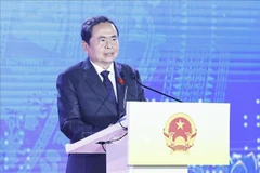Le président de l’Assemblée nationale Trân Thanh Mân. Photo : VNA