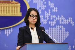 La porte-parole du ministère vietnamien des Affaires étrangères, Pham Thu Hang. Photo : VNA
