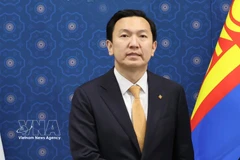 Le nouveau Premier ministre de Mongolie Nyam-Osor Uchral. Photo : VNA
