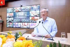 Le vice-Premier ministre permanent Nguyen Hoa Binh. Photo : VNA