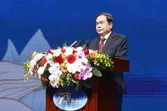 Le président de l’Assemblée nationale, Trân Thanh Mân. Photo : VNA