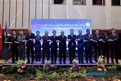 Délégués participant à la 17e Conférence des ministres de l'information de l'ASEAN (Photo : asean.bernama.com)