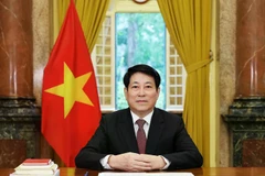 Le président de la République, Luong Cuong. Photo . VNA