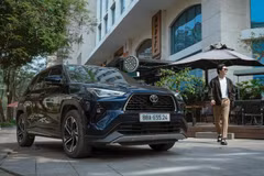 La Yaris Cross est le modèle le plus vendu de Toyota en mars 2026. (Photo : Toyota)