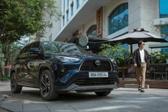 La Yaris Cross est le modèle le plus vendu de Toyota en mars 2026. (Photo : Toyota)