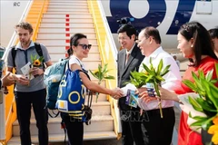 Le Vietnam accueille le 20 millionième visiteur international en 2025. Photo : VNA