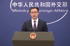 Lin Jian, porte-parole du ministère chinois des Affaires étrangères. Photo: VCG