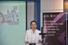 Le Centre national de l'innovation a officiellement annoncé les informations relatives au Forum vietnamien sur l'investissement et l'innovation 2026 (Sommet VIPC 2026). Photo : Vietnam+