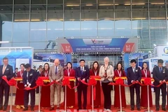 Le 10e Salon international de la construction navale et des technologies offshore (Vietship 2025) s'ouvre à Hanoi le 5 mars (Photo : VNA)