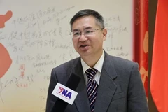 Le professeur et docteur Cheng Hanping, directeur du Centre de recherche sur le Vietnam à l'Université des Sciences et Technologies du Zhejiang. Photo : VNA