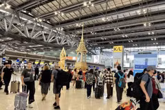 L'aéroport de Suvarnabhumi, à Bangkok (Thaïlande). Photo d'illustration : VNA