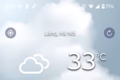 Lancement d'une application d'alerte météo