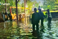 Bangkok en alerte face aux fortes marées