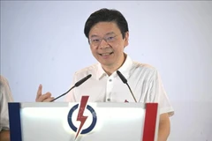 Le Premier ministre singapourien Lawrence Wong (Photo : Xinhua/VNA)