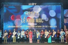 Hô Chi Minh-Ville souhaite devenir la première ville cinématographique d'Asie du Sud-Est