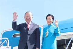 Actualité de la semaine: Visite d’Etat au Vietnam du secrétaire général du Parti communiste du Vietnam To Lam en Eurasie