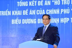 Le Premier ministre Pham Minh Chinh. Photo : VNA
