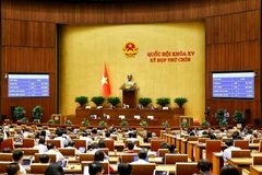 L'Assemblée nationale adopte des lois sur la gestion du capital public et les normes techniques. Photo : VNA