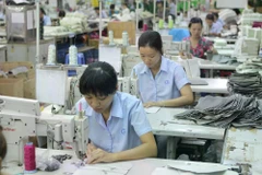 La situation socio-économique des deux premiers mois de l'année montre des signes positifs. Photo : Vietnamplus