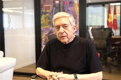 L'ancien ministre israélien de la Justice, Yossi Beilin. Photo : VNA
