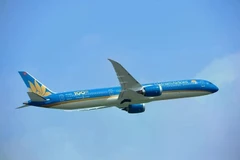 Un avion de Vietnam Airlines (Photo : VNA)