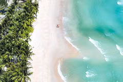 Avec certaines des plus belles plages du monde, comme la plage de Kem, Phu Quoc devient rapidement une destination prisée des voyageurs de la République de Corée. (Photo : Fabl Belek)