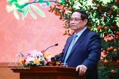 Le Premier ministre Pham Minh Chinh. Photo : VNA