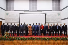 Les délégués au séminaire (Photo : VNA)