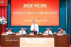Le secrétaire général du Parti communiste du Vietnam et président de la République, Tô Lâm. Photo : VNA