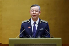 L'auditeur général de l'État, Ngo Van Tuan. Photo : VNA