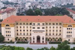 Un bâtiment du campus de l'Université de médecine de Hanoï, qui a enregistré la plus forte progression parmi les établissements vietnamiens dans le dernier classement mondial des universités CWUR, gagnant 44 places pour se hisser au 1 835e rang mondial. Photo courtoisie de l'université