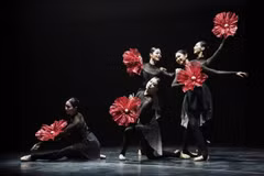 Un spectacle de« Saison sud-coréenne ».