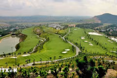 Le tourisme de golf s’impose aujourd’hui comme l’un des secteurs les plus dynamiques de l’industrie touristique vietnamienne. Photo : VNA