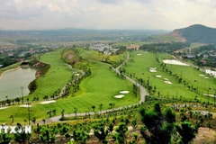 Le tourisme de golf s’impose aujourd’hui comme l’un des secteurs les plus dynamiques de l’industrie touristique vietnamienne. Photo : VNA