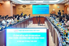 Séminaire sur le renforcement des capacités de gestion des risques bancaires. (Photo : VNA)