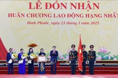 La province de Binh Phuoc célèbre le 50e anniversaire de sa libération